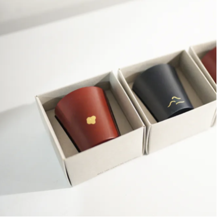 本色漆器(K)–水杯 
