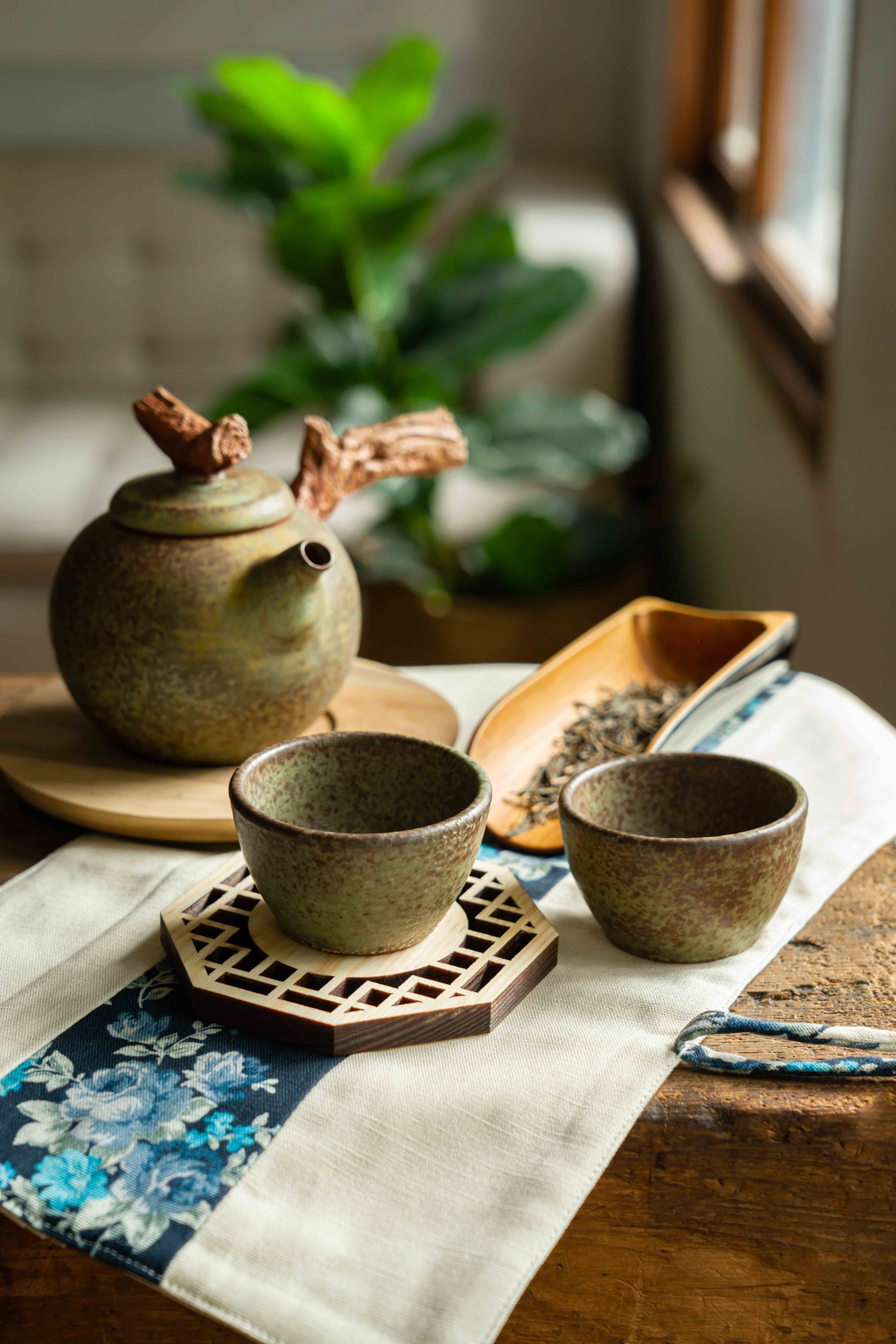 天心月圓(茶具組)