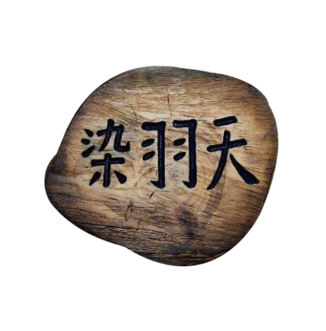 天羽染